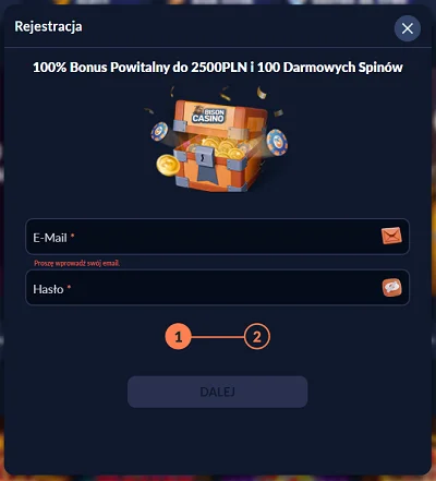 bison-casino-rejestracja